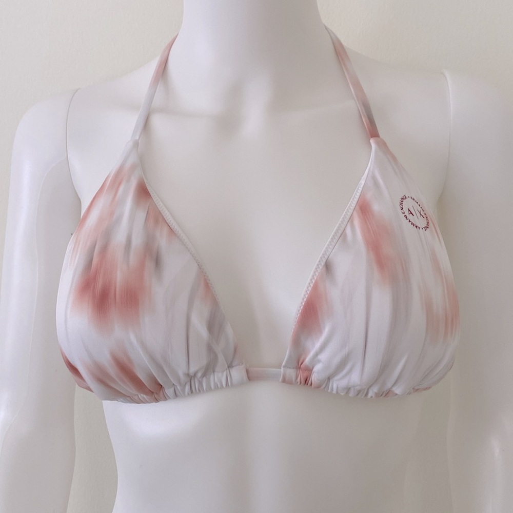 Armani Exchange Bikini Top New